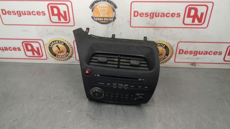 Autoradio originale HONDA CIVIC BERLINA 5 (FK) 1.8 Executive Gasolina - 1