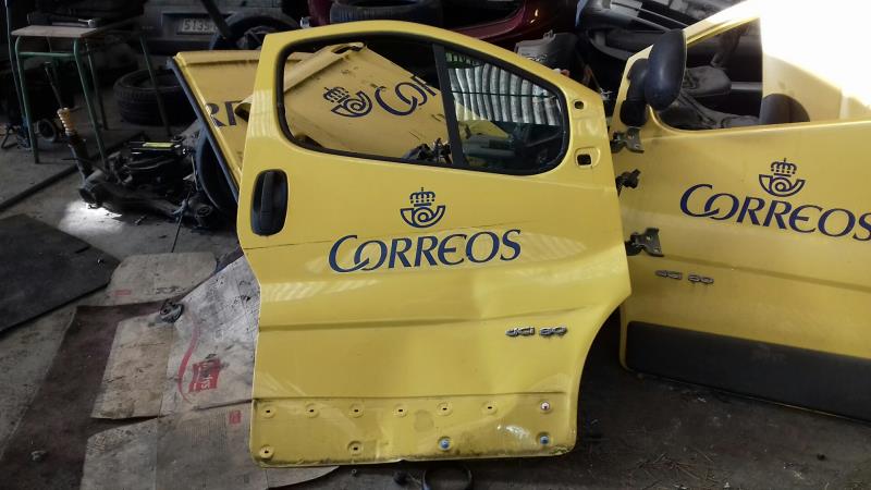 Portiera anteriore destra NISSAN PRIMASTAR (X83) Avantour 7 asientos distancia entr Gasolina - 1