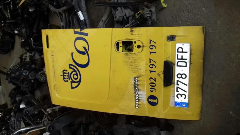 Portellone bagagliaio sinistro NISSAN PRIMASTAR (X83) Avantour 7 asientos, batalla corta Gasolina - 1