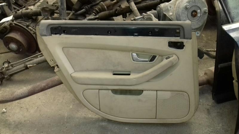 Panneau de porte arriere gauche AUDI A8 (4E2) 3.7 Quattro Essence - 1