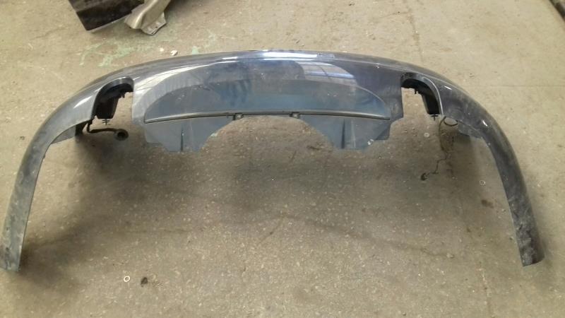 Pare choc arriere AUDI A8 (4E2) 3.7 Quattro Essence - 1