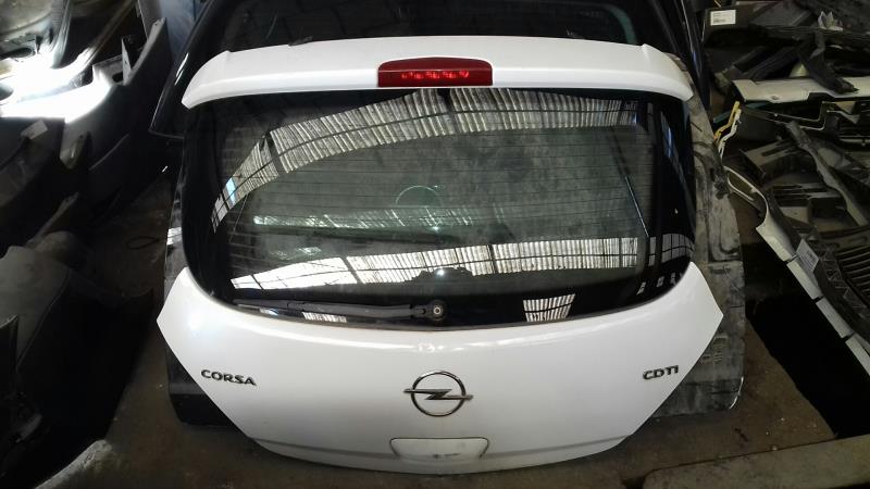 Portabagagli/Portellone posteriore OPEL CORSA D Cosmo Diésel - 1