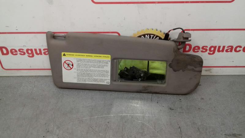 Visiera parasole destra VOLKSWAGEN TOUAREG (7LA) V6 Gasolina - 1