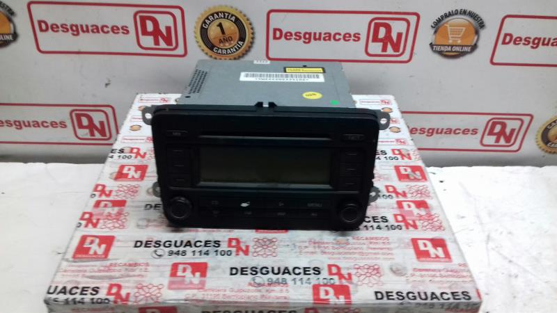 Autorradio original VOLKSWAGEN GOLF V BERLINA (1K1) Highline Diésel - 1