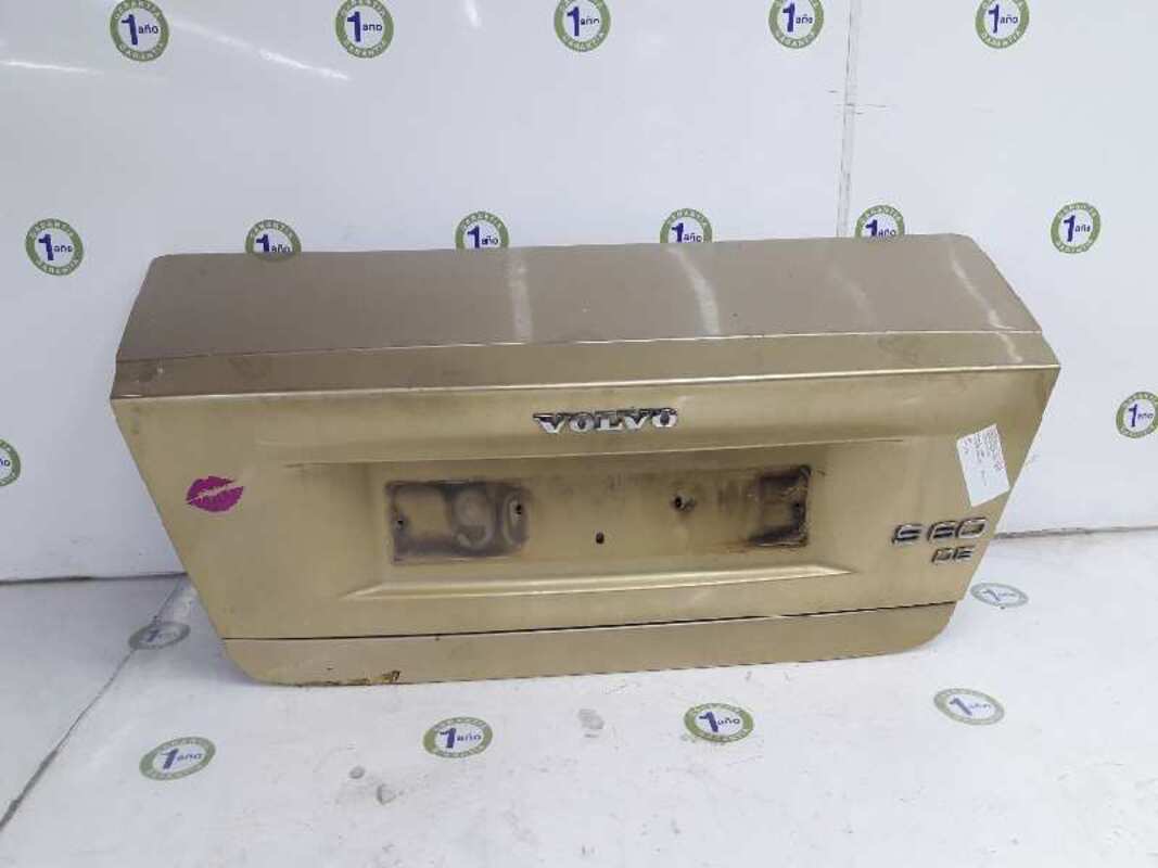 Plage arriere VOLVO S60 BERLINA 2.4 D  - 1