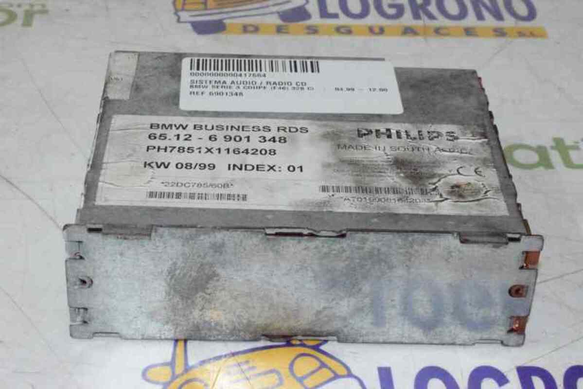 Haut parleur BMW SERIE 3 COUPE E46 2.8 24V  - 1