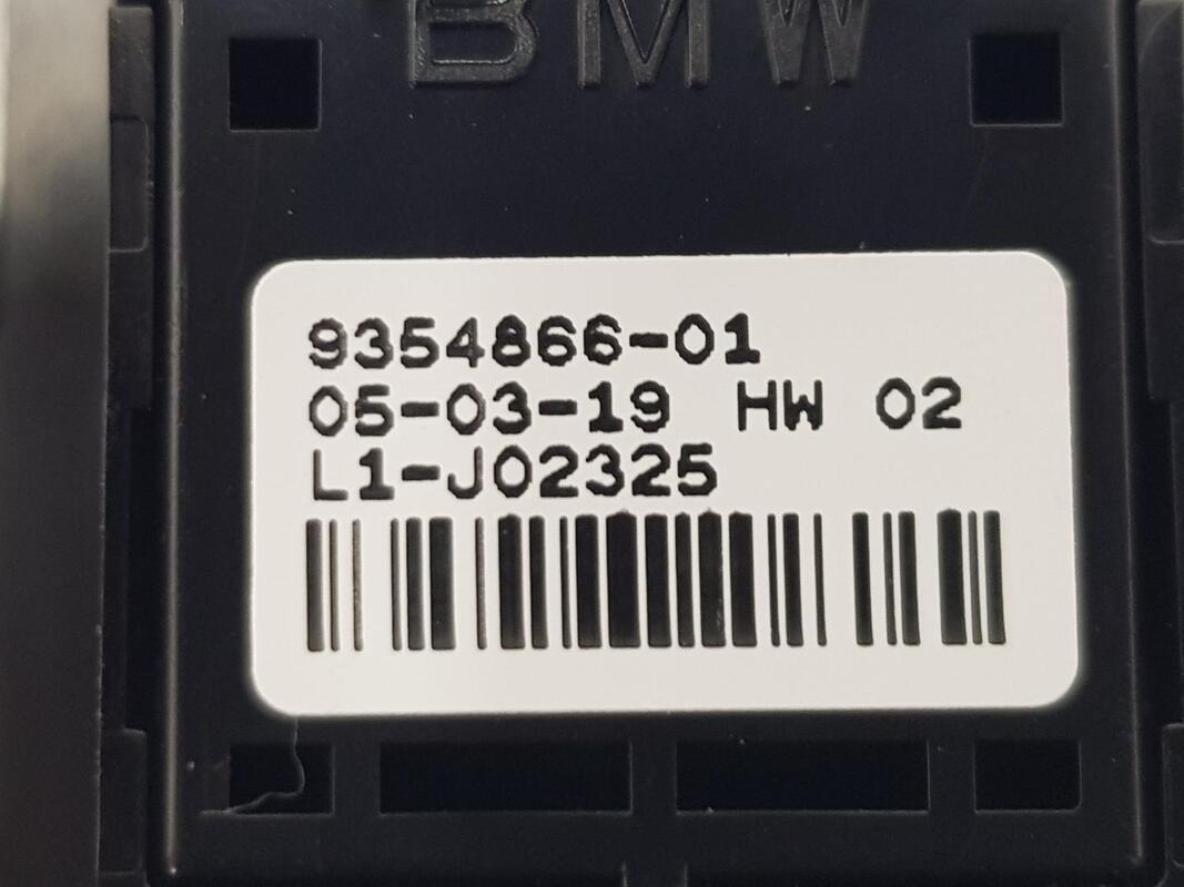 Interruttore lavacristalli anteriore sinistro MINI COUNTRYMAN 2.0 16V Gasolina - 1