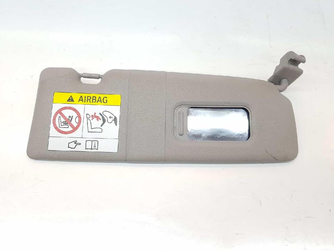 Visiera parasole destra BMW SERIE 1 LIM. 2.0 TURBODIESEL  - 1