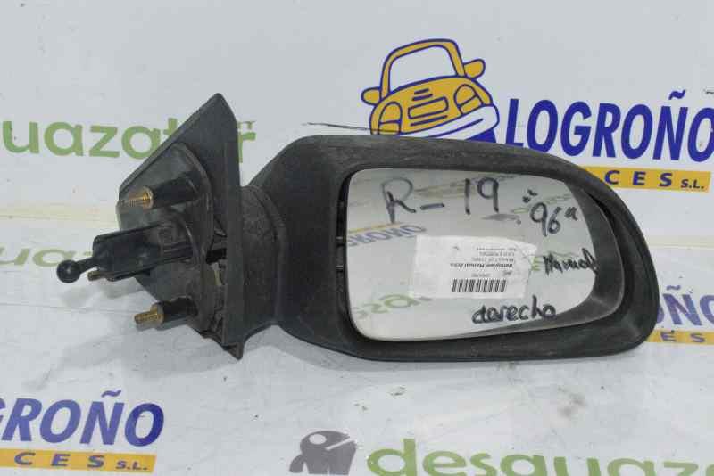 Retrovisor derecho RENAULT 19 HATCHBACK 1.4 Gasolina - 1