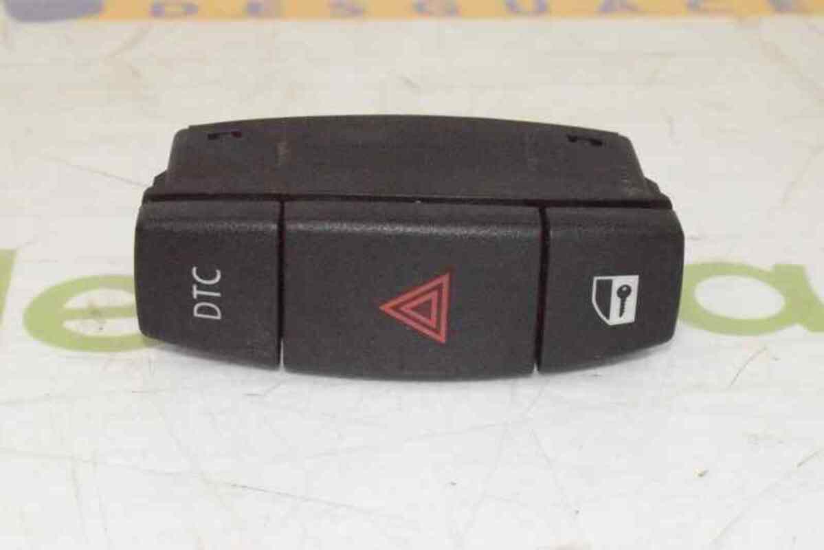 Interruttore luci emergenza BMW SERIE 1 BERLINA 2.0 16V D  - 1