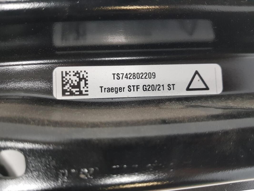Traversa rinforzo paraurti posteriore BMW SERIE 3 BERLINA G20 330I  - 1