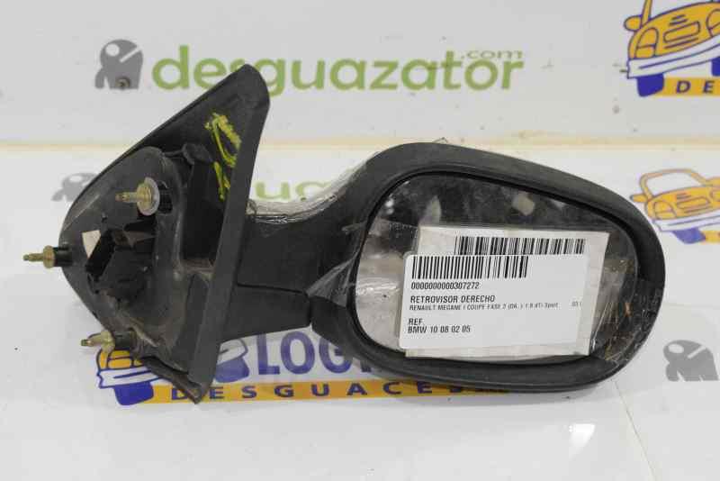 Retrovisor derecho RENAULT MEGANE I FASE 2 COUPE DA... 1.9DTI RXI  - 1