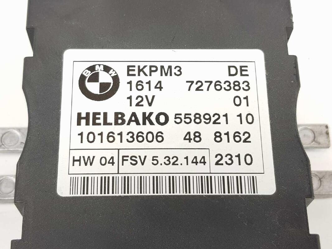 Module électronique BMW SERIE 1 COUPE 2.0 TURBODIESEL  - 1