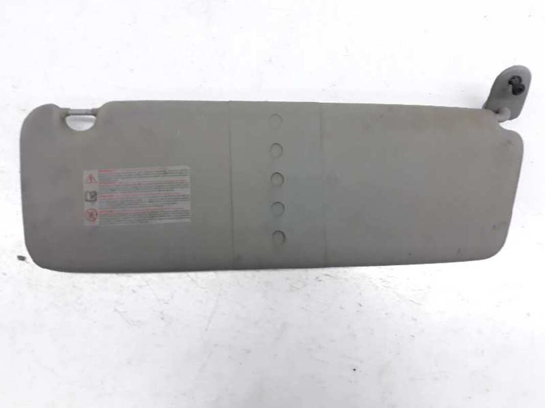 Visiera parasole destra RENAULT TRAFIC CAJA CERRADA 2.0 DCI D Gasolina - 1