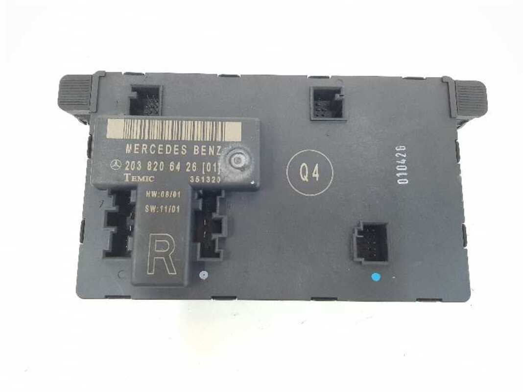 Module électronique MERCEDES CLASE C BERLINA 2.2 CDI  - 1