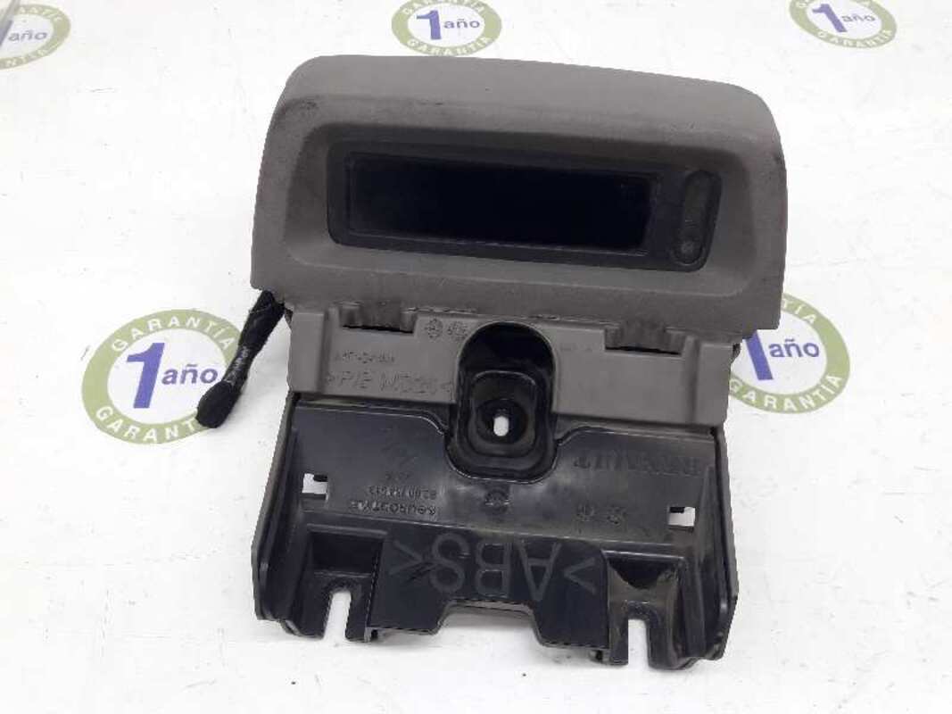 Monitor display RENAULT MASTER KOMBI 2.3 DCI D  - 1
