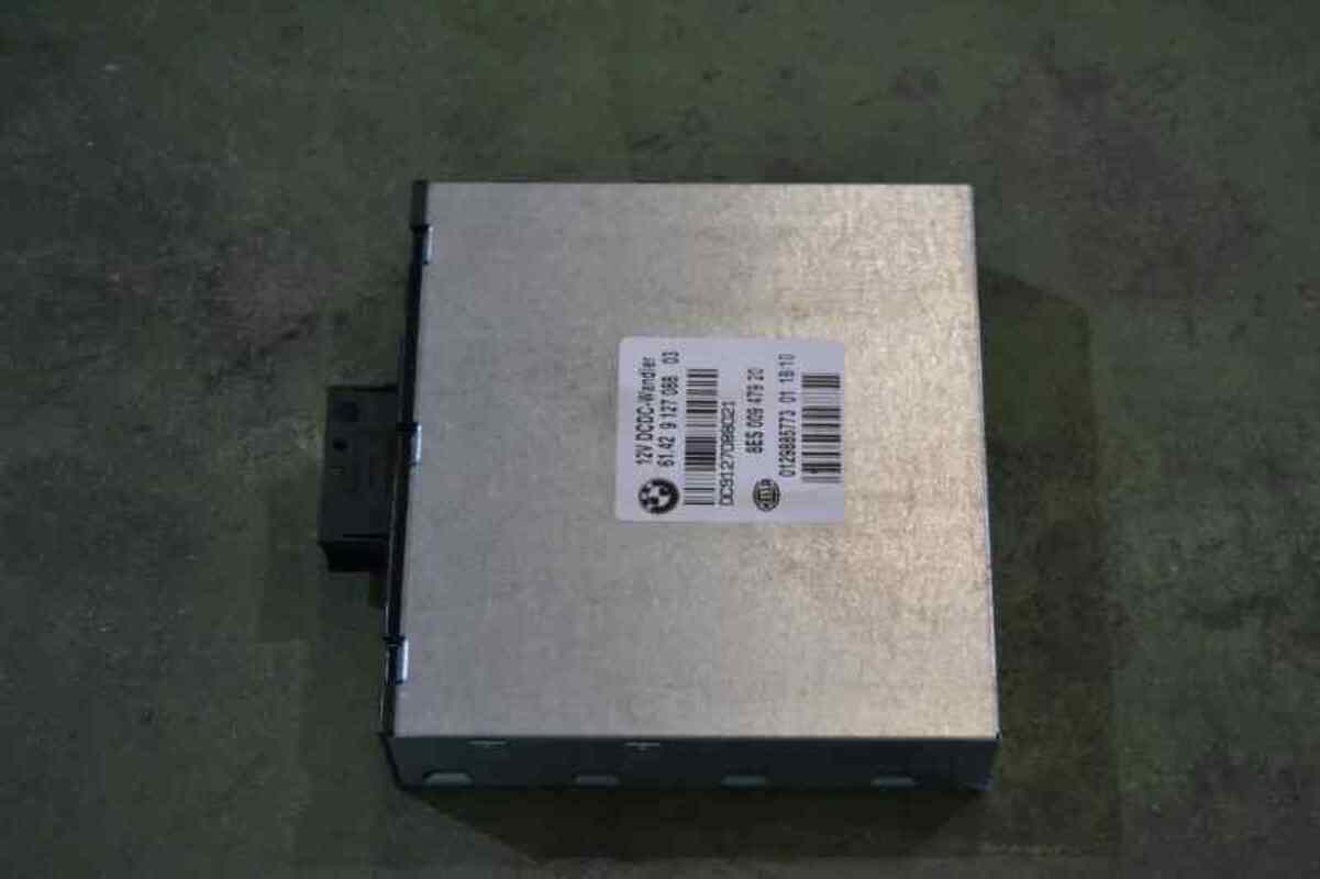 Module électronique BMW X1 2.0 TURBODIESEL  - 1