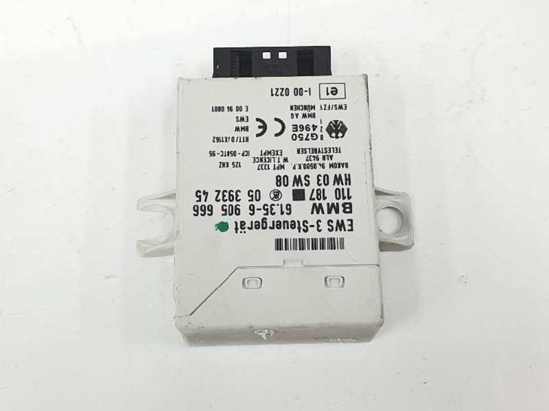 Immobilizzatore BMW SERIE 5 BERLINA 3.0 24V TURBODIESEL  - 1
