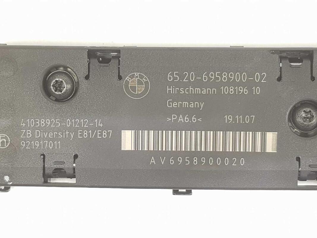Amplificatore audio BMW SERIE 1 BERLINA E81E87 123D  - 1