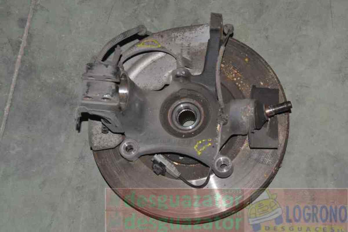 Fuso anteriore destro CITROEN C5 BERLINA 2.0 HDI  - 1
