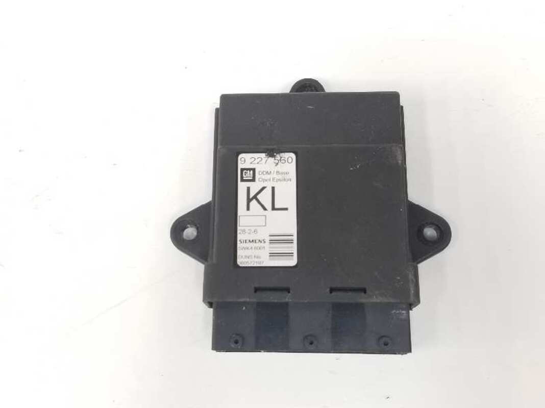 Module électronique OPEL VECTRA C BERLINA CLUB  - 1