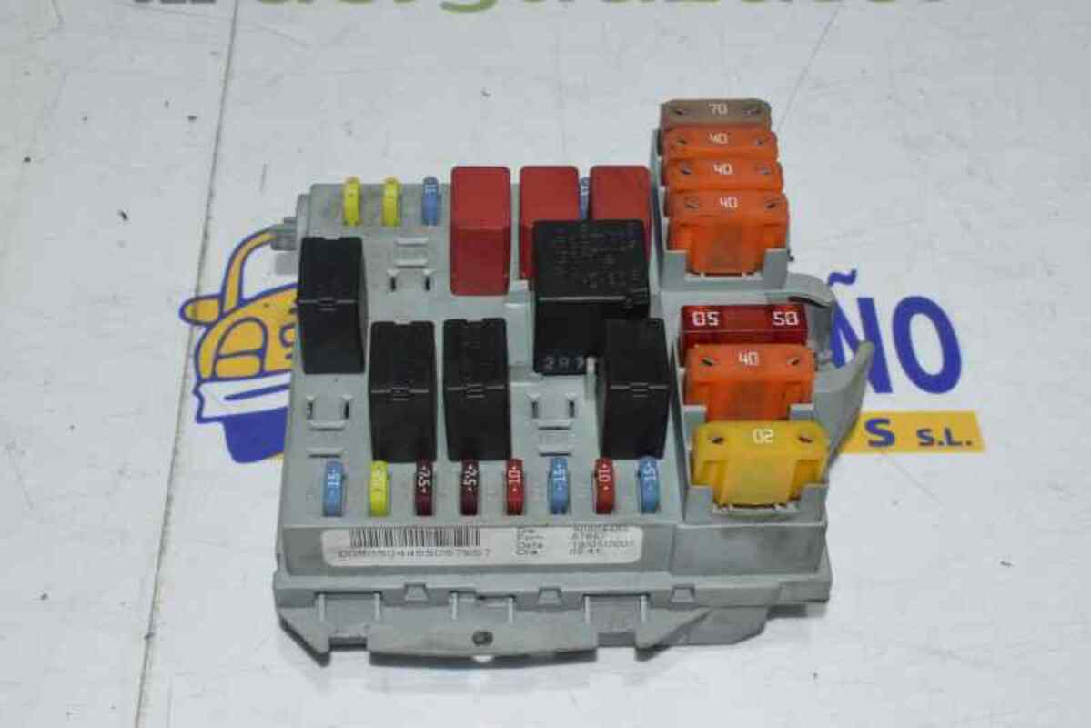 Scatola motore ausiliaria (BSM) ALFA ROMEO 159 1.9 JTD 16V  - 1