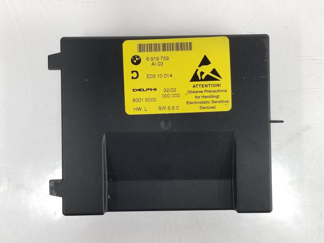 Module électronique BMW SERIE 7 E65E66 730D  - 1