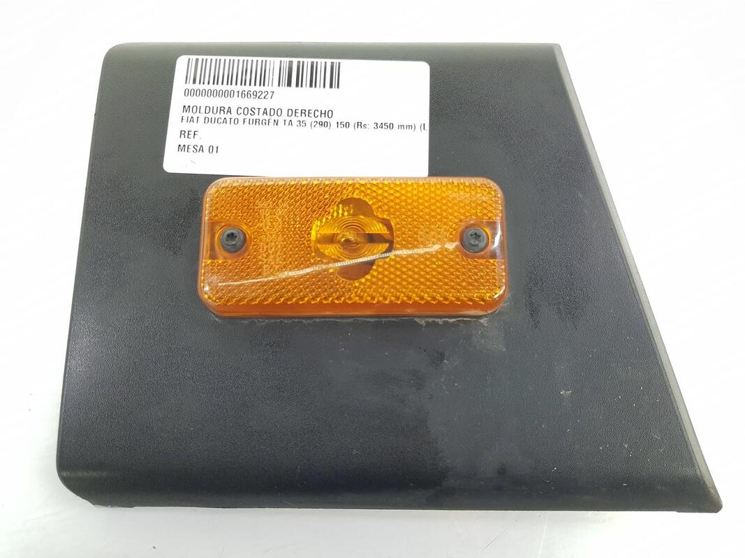 Borchia FIAT DUCATO FURGON TA 35 2.3 JTD  - 1
