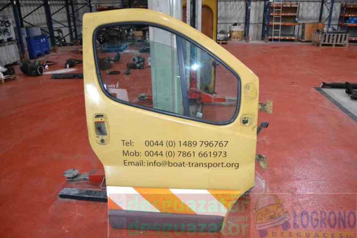 Portiera anteriore destra RENAULT TRAFIC CAJA CERRADA 1.9 D  - 1