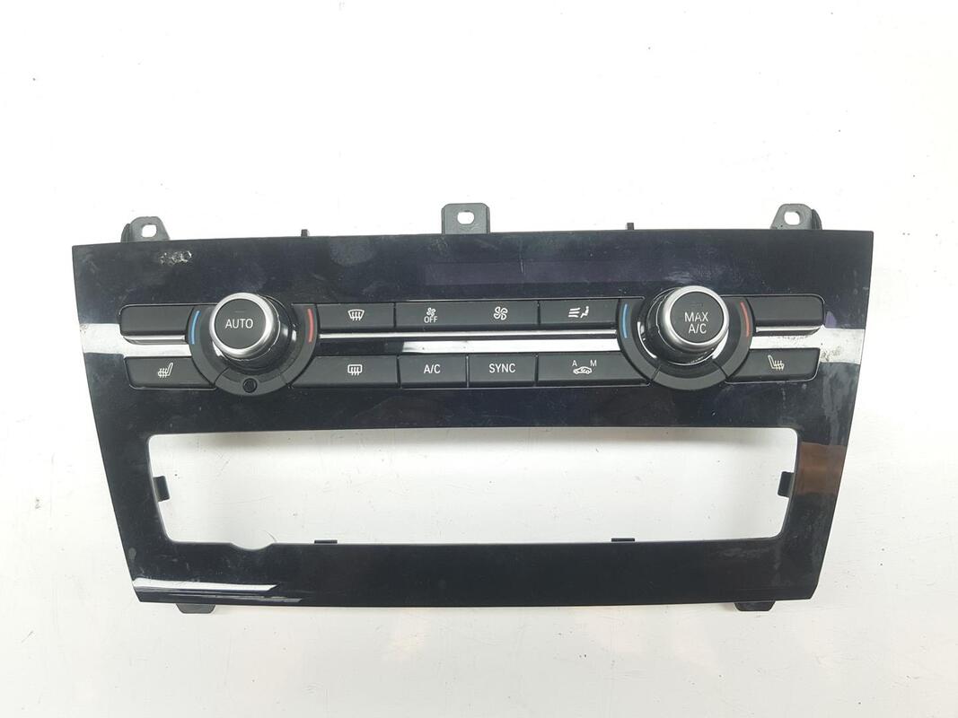 Commande chauffage BMW X4 3.0 TURBODIESEL  - 1