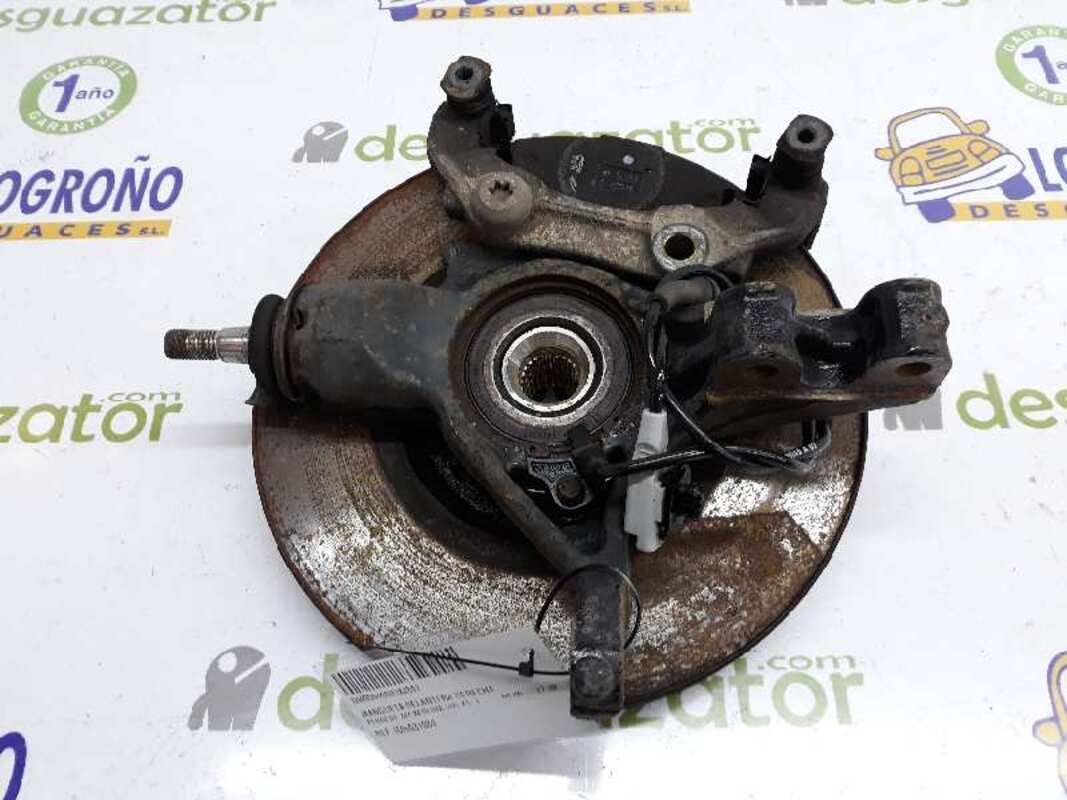 Fuso anteriore destro PEUGEOT 307 BERLINA 1.6 HDI  - 1
