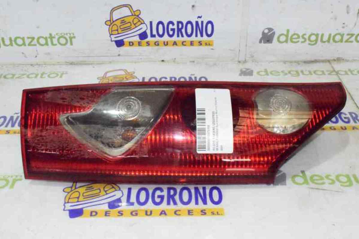 Fanale posteriore principale sinistro (luci) RENAULT KANGOO 1.5 DCI D FAP  - 1