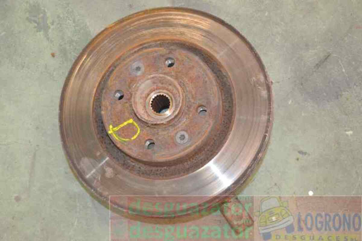 Fusee avant droit RENAULT KANGOO 1.9 D  - 1