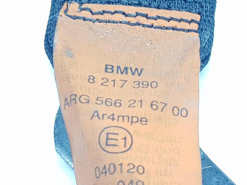 Cintura di sicurezza anteriore destra BMW SERIE 5 BERLINA 2.5 24V Gasolina - 1