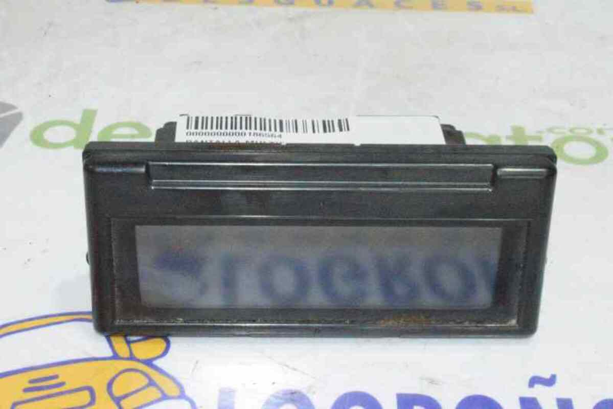 Monitor display VOLVO V50 FAMILIAR 2.0 D  - 1