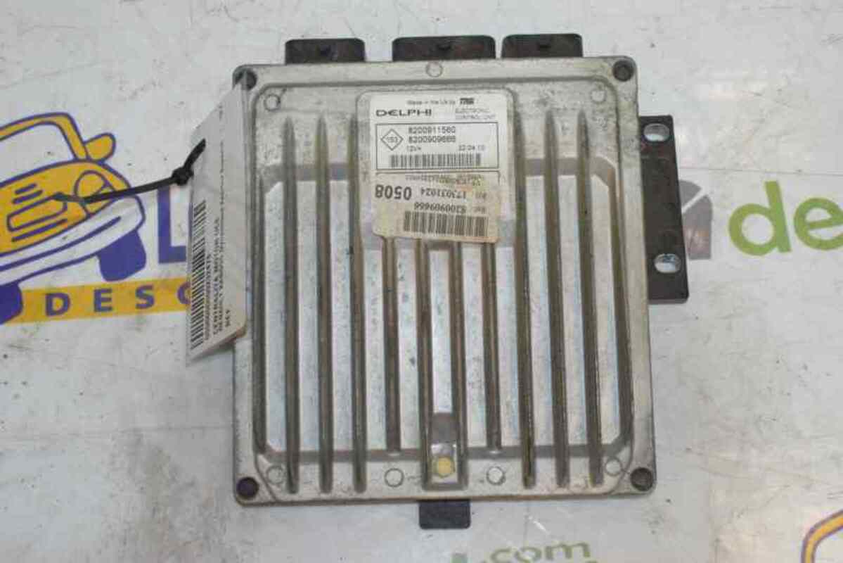 Centralina motore RENAULT KANGOO 1.5 DCI D  - 1
