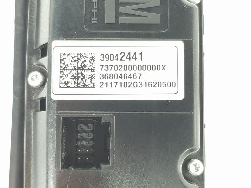 Commande chauffage OPEL ASTRA K BERLINA 5P SELECTIVE PRO START-STOP Essence - 1
