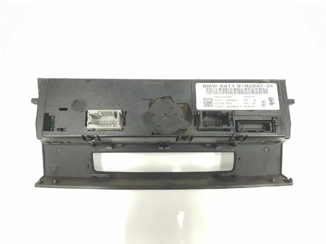 Commande chauffage BMW SERIE 3 BERLINA 2.0 TURBODIESEL  - 1