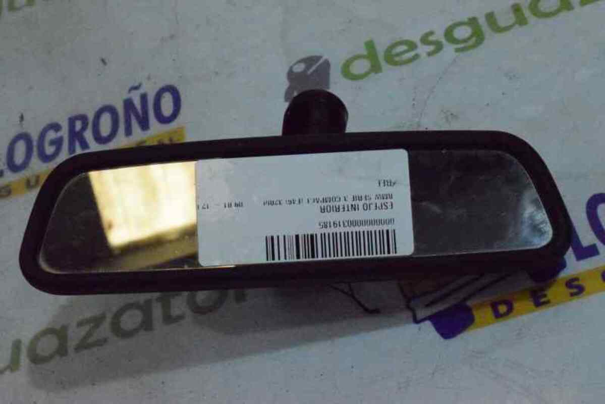 Retrovisor interior BMW SERIE 3 COMPACT 2.0 16V D  - 1