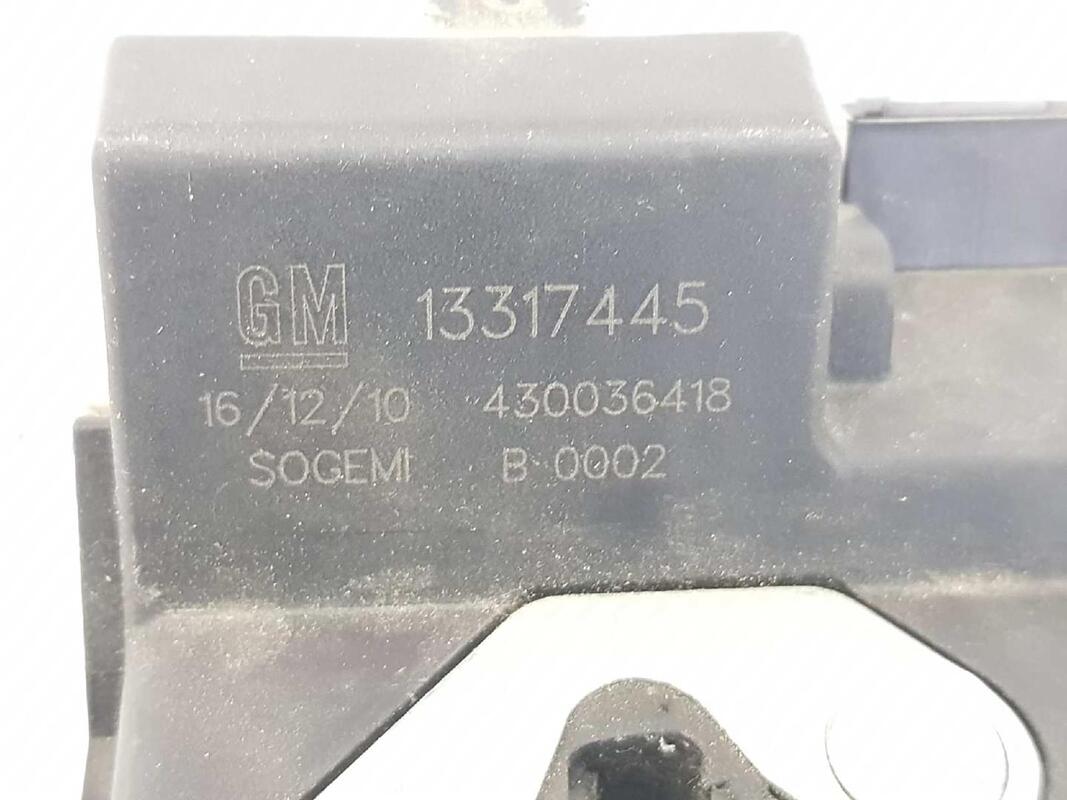 Serratura bagagliaio OPEL MERIVA B 1.3 16V CDTI  - 1