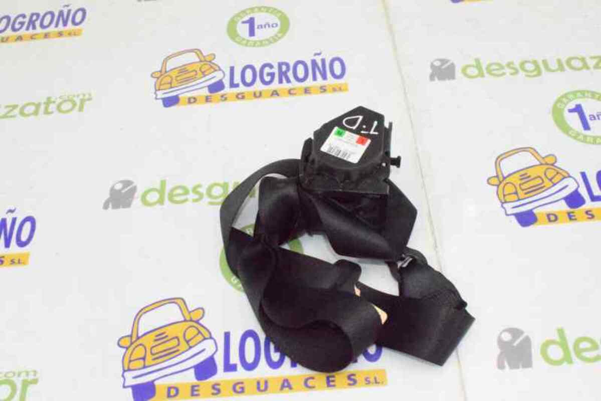 Cintura di sicurezza posteriore destra BMW SERIE 1 LIM. 1.6 TURBODIESEL  - 1