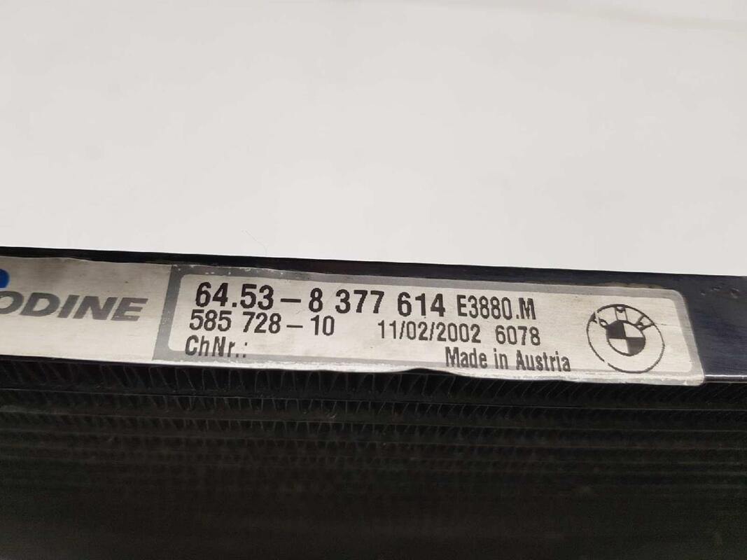 Condenseur de clim BMW SERIE 3 COUPE 3.0 24V Essence - 1