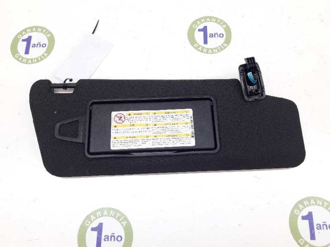 Visiera parasole destra MERCEDES CLASE CLS 3.0 CDI  - 1