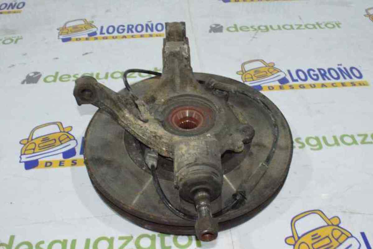 Fusee avant gauche PEUGEOT 307 BREAK SW S2 SW PACK  - 1