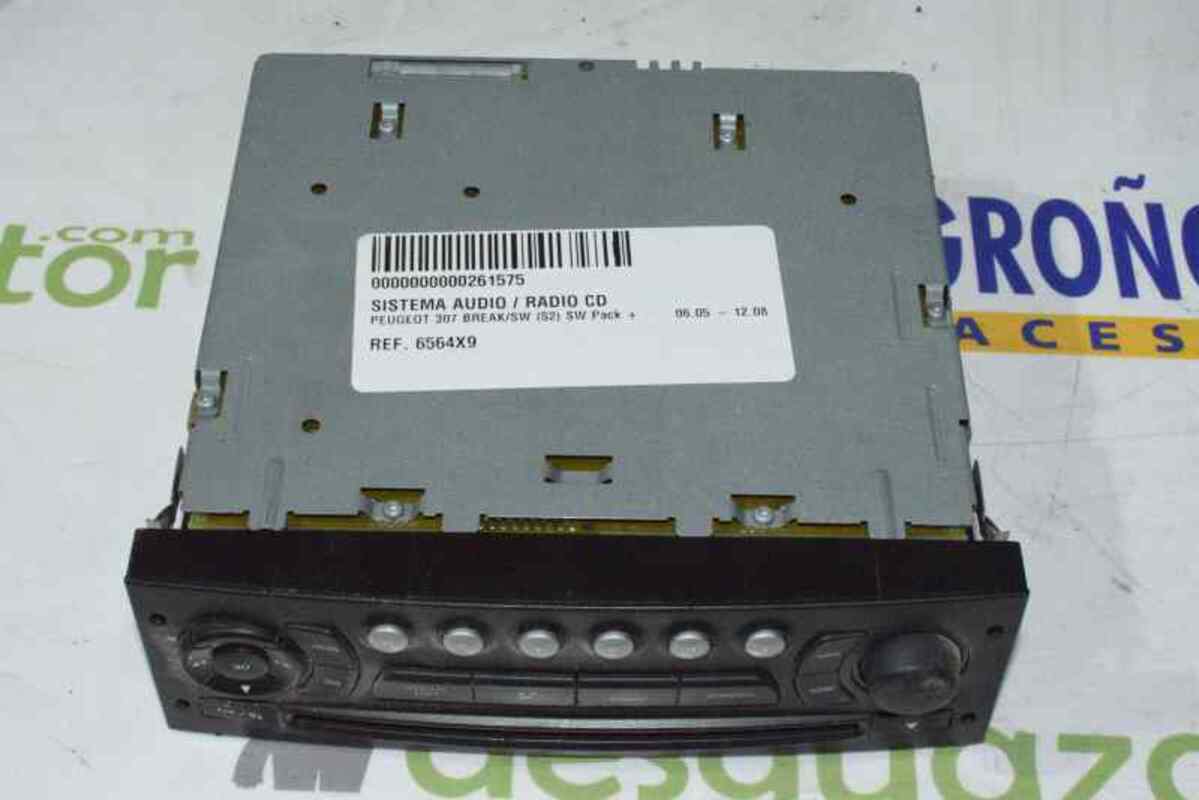Altoparlante PEUGEOT 307 BREAK SW S2 SW PACK  - 1
