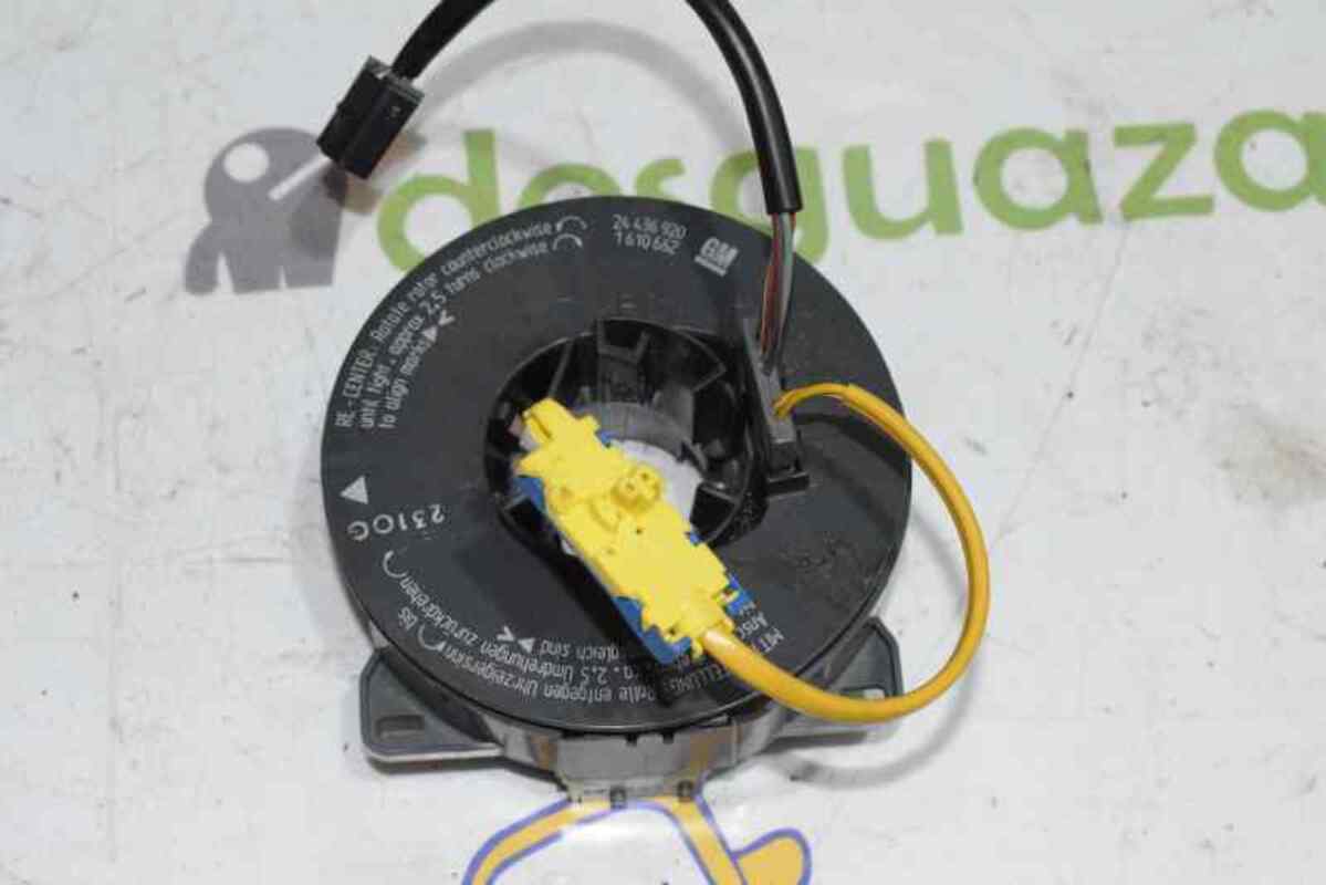 Contatto spiralato OPEL ZAFIRA A 1.8 16V Gasolina - 1