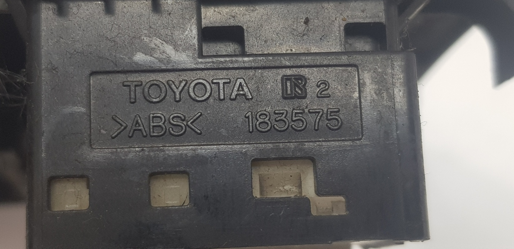 Comando regolazione specchietti retrovisori TOYOTA LAND CRUISER 3.0 TURBODIESEL  - 1