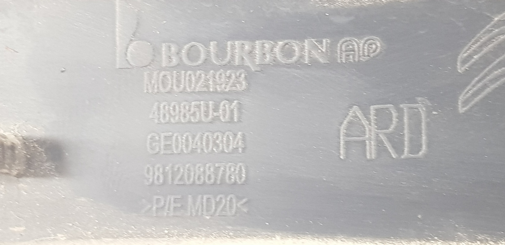 Borchia CITROEN C3 Gasolina - 1