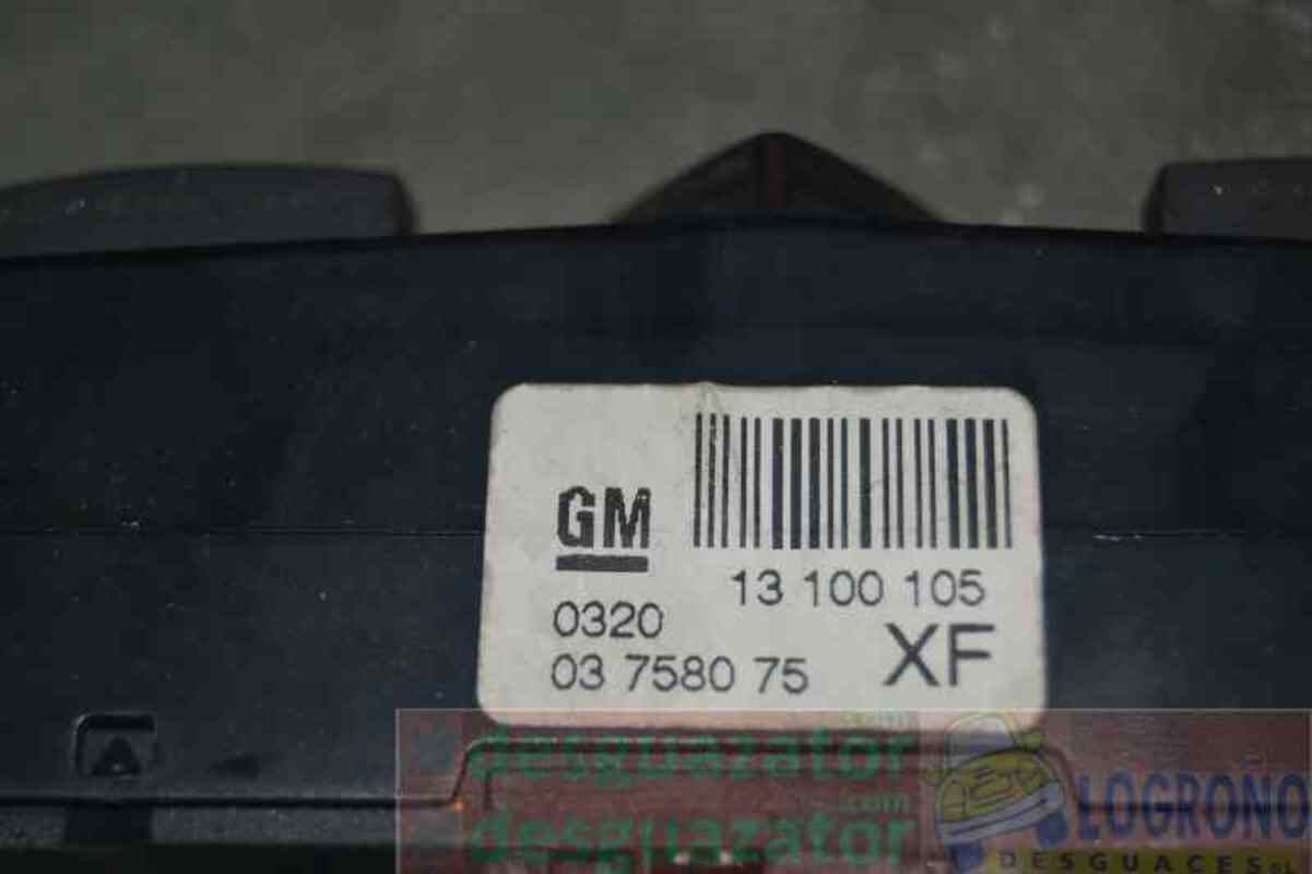 Bouton de warning OPEL ASTRA H BERLINA 1.7 16V CDTI  - 1
