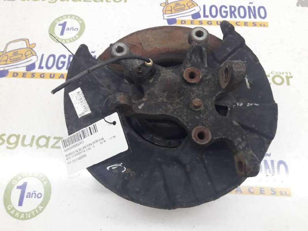 Fuso anteriore destro BMW Z3 ROADSTER 1.9 16V Gasolina - 1